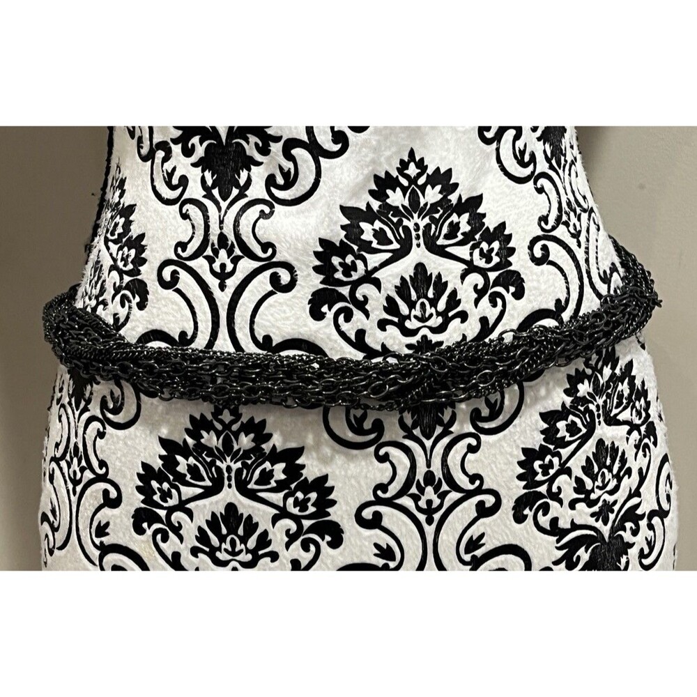 Y2K Gun Metal Multi Strand Statement Chain Belt/Necklace Whimsigoth Gothic Punk